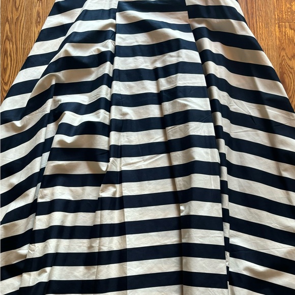 H&M striped A-line skirt - Picture 8 of 9